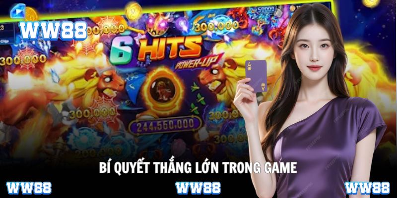 Chiến thuật thông minh giúp tăng cơ hội chiến thắng lớn nhanh chóng